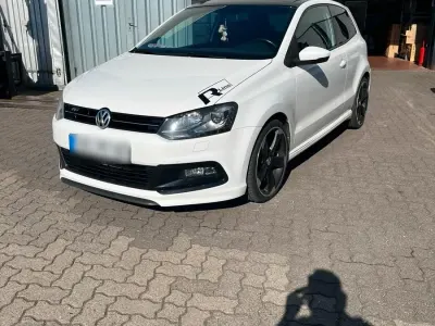 Gebraucht VW Polo R-line 90 PS (66 kW) 2012 Weiß Kleinwagen