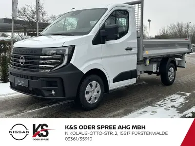 Ny Nissan Interstar S 170 HK (125 kW) 2026 Hvid Van