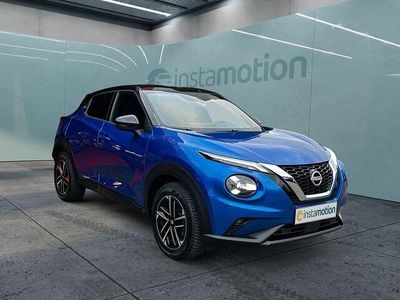 Gebraucht Nissan Juke N-Connecta 114 PS (83 kW) 2024 Blau SUV