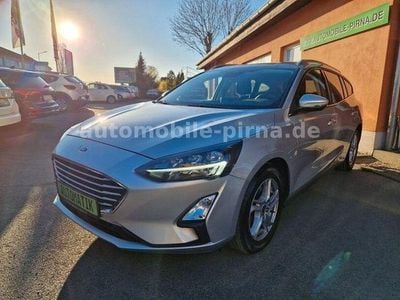Gebraucht Ford Focus 150 PS (110 kW) 2021 Polarsilber metallic (metallic) Kombi