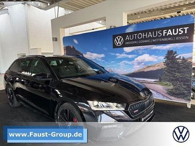 Gebraucht Skoda Octavia RS 245 PS (180 kW) 2021 Schwarz Limousine