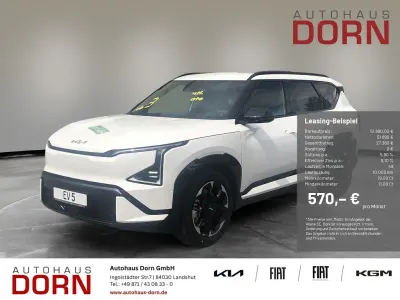 Neu Kia EV5 GT-Line 160 kW (218 PS) 2026 Weiß SUV