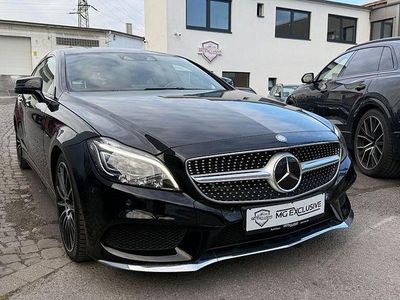 Second-hand Mercedes CLS350 AMG line 258 CP (189 kW) 2016 Negru Berlinǎ