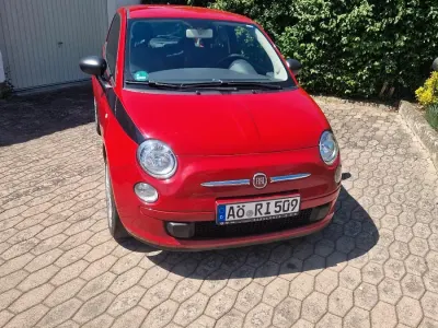 Używany Fiat 500 Pop 69 KM (50 kW) 2015 Czerwony Hatchback