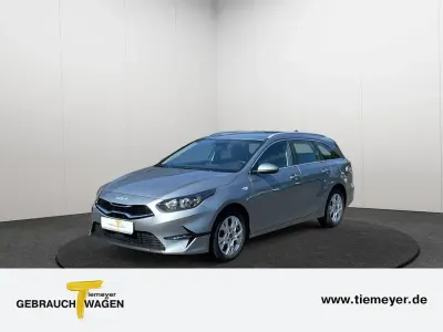 Gebraucht Kia Ceed Sportswagon Vision 120 PS (88 kW) 2022 Silber Kombi