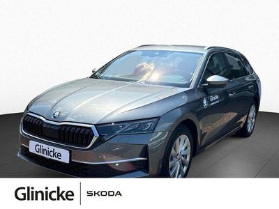 Gebraucht Skoda Octavia Exclusive 150 PS (110 kW) 2024 Grau Kombi