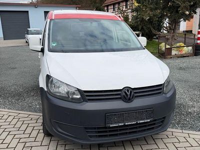 Gebraucht VW Caddy Maxi Trendline 102 PS (75 kW) 2013 Weiß Van / Kleinbus