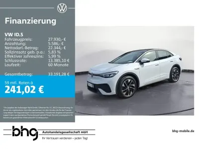 Gebraucht VW ID.5 Pro Performance 150 kW (204 PS) 2023 SUV