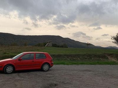 Gebraucht VW Golf IV 101 PS (74 kW) 1999 Rot Kleinwagen