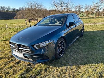 Gebraucht Mercedes A250 AMG 224 PS (164 kW) 2020 Blau Limousine