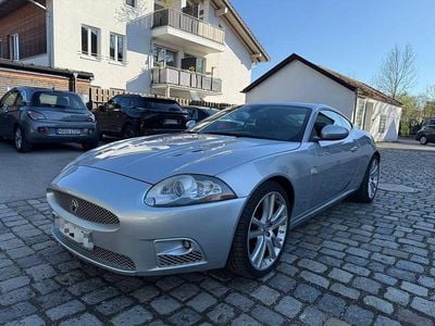 Usata Jaguar XKR 416 CV (305 kW) 2008 Argento Coupé