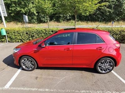 Usata Kia Rio Platinum Edition 120 CV (88 kW) 2017 Rosso Berlina