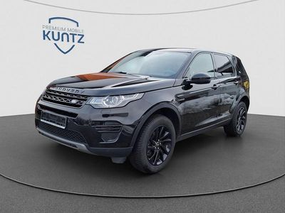 Gebraucht Land Rover Discovery Sport HSE 179 PS (131 kW) 2019 Santorini black SUV