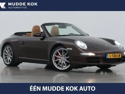 Gebraucht Porsche 911 Carrera 4S Cabriolet 355 PS (261 kW) 2008 Braun Cabrio