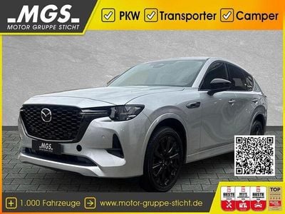 Gebraucht Mazda CX-60 Homura-Line 328 PS (241 kW) 2025 Sonic silver SUV