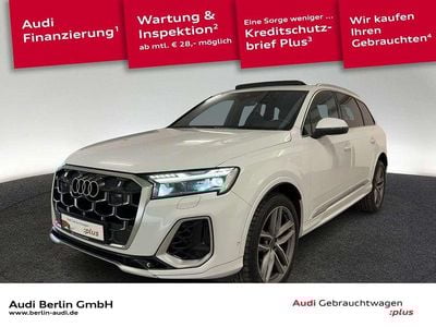 Second-hand Audi SQ7 Sport 507 CP (372 kW) 2024 Alb SUV