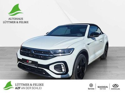 Gebraucht VW T-Roc R-line 150 PS (110 kW) 2025 Schwarz SUV