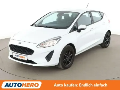 Gebraucht Ford Fiesta Trend 86 PS (63 kW) 2019 Weiß Kleinwagen