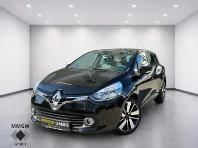 Brugt Renault Clio IV Luxe 90 HK (66 kW) 2015 Sort Sedan