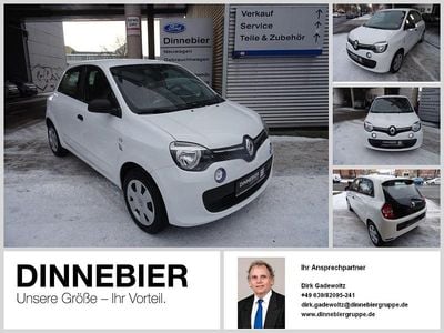 Gebraucht Renault Twingo Life 70 PS (51 kW) 2017 Weiß Kleinwagen