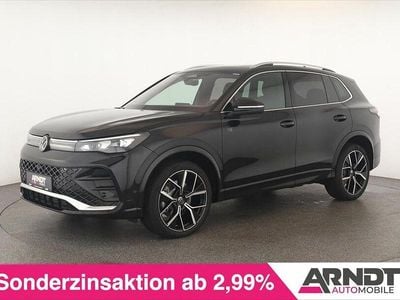 Gebraucht VW Tiguan R-line 193 PS (141 kW) 2025 Deep black perleffekt SUV