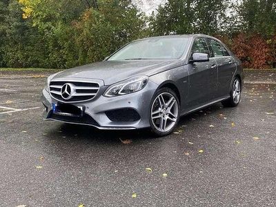 Gebraucht Mercedes E200 Edition 136 PS (100 kW) 2016 Grau Limousine