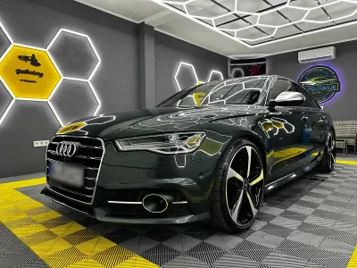 Gebraucht Audi A6 Exclusive 320 PS (235 kW) 2017 Grün Limousine