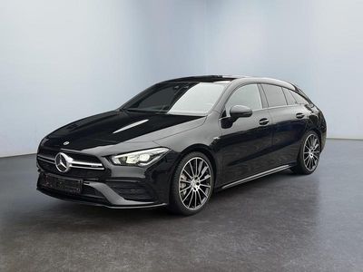 Gebraucht Mercedes CLA35 AMG Shooting Brake AMG 306 PS (225 kW) 2020 Kosmosschwarz Kombi