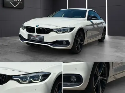 Gebraucht BMW 430 Sport Line 252 PS (185 kW) 2019 Weiß Coupé