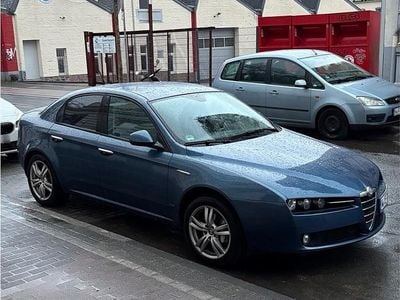 Gebraucht Alfa Romeo 159 185 PS (136 kW) 2008 Blau Limousine