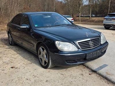 Gebraucht Mercedes S600L 500 PS (367 kW) 2004 Schwarz Limousine