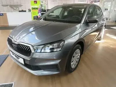 Gebraucht Skoda Fabia Active 95 PS (69 kW) 2022 Grau Kleinwagen