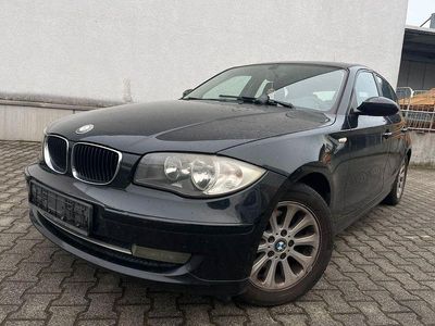 Schwarz Gebraucht 2007 BMW 120 Advantage Kleinwagen | 1.000 € (Superpreis)