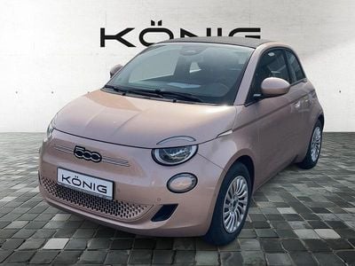 Gebraucht Fiat 500e 86 kW (118 PS) 2023 Gold Cabrio