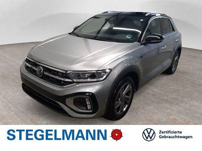 Begagnad VW T-Roc R-line 150 HK (110 kW) 2025 Silver SUV