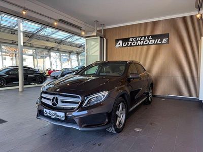 Gebraucht Mercedes GLA250 AMG 211 PS (155 kW) 2015 Braun SUV