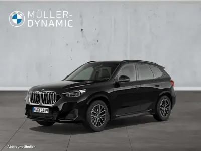 Neu BMW X1 M Sport 170 PS (125 kW) 2026 Black sapphire metallic SUV