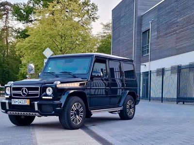 gebraucht Mercedes G63 AMG AMG V7 BR9 Armored gepanzert