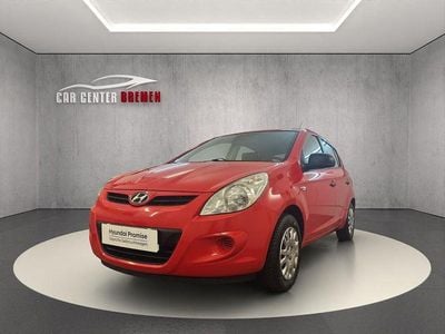 Rot Gebraucht 2009 Hyundai i20 Classic Limousine | 3.998 € (Etwas zu teuer)
