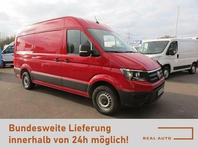 Usata VW Crafter 102 CV (75 kW) 2017 Rosso Furgone