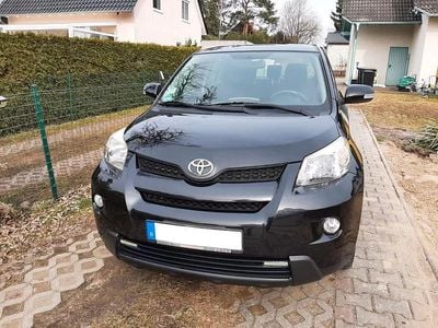 Gebraucht Toyota Urban Cruiser 101 PS (74 kW) 2009 Schwarz Kleinwagen