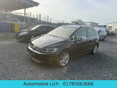 Gebraucht VW Golf Sportsvan Highline 150 PS (110 kW) 2015 Schwarz Van / Kleinbus
