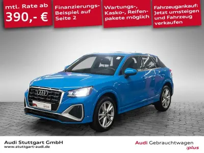 Gebraucht Audi Q2 Comfort 150 PS (110 kW) 2022 Turboblau SUV