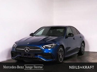 Usata Mercedes C300 AMG 265 CV (194 kW) 2025 Blu Berlina