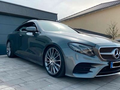 gebraucht Mercedes E400 Coupe AMG Line 400 PS 4 Matic Pano Widescreen