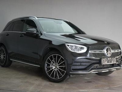 Gebraucht Mercedes GLC220 AMG 194 PS (142 kW) 2021 Graphite grey SUV