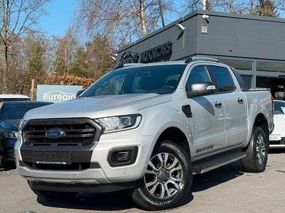 Gebraucht Ford Ranger Wildtrack 212 PS (155 kW) 2020 Silber Pickup