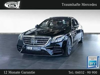 Gebraucht Mercedes S350 AMG line 286 PS (210 kW) 2018 Schwarz (ung. schwarz  unilack) Limousine