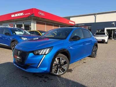 Gebraucht Peugeot e-208 GT 100 kW (136 PS) 2020 Blau Kleinwagen