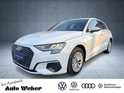 Weiß Gebraucht 2022 Audi A3 Sportback e-tron Advanced Kleinwagen | 19.880 € (Etwas zu teuer)
